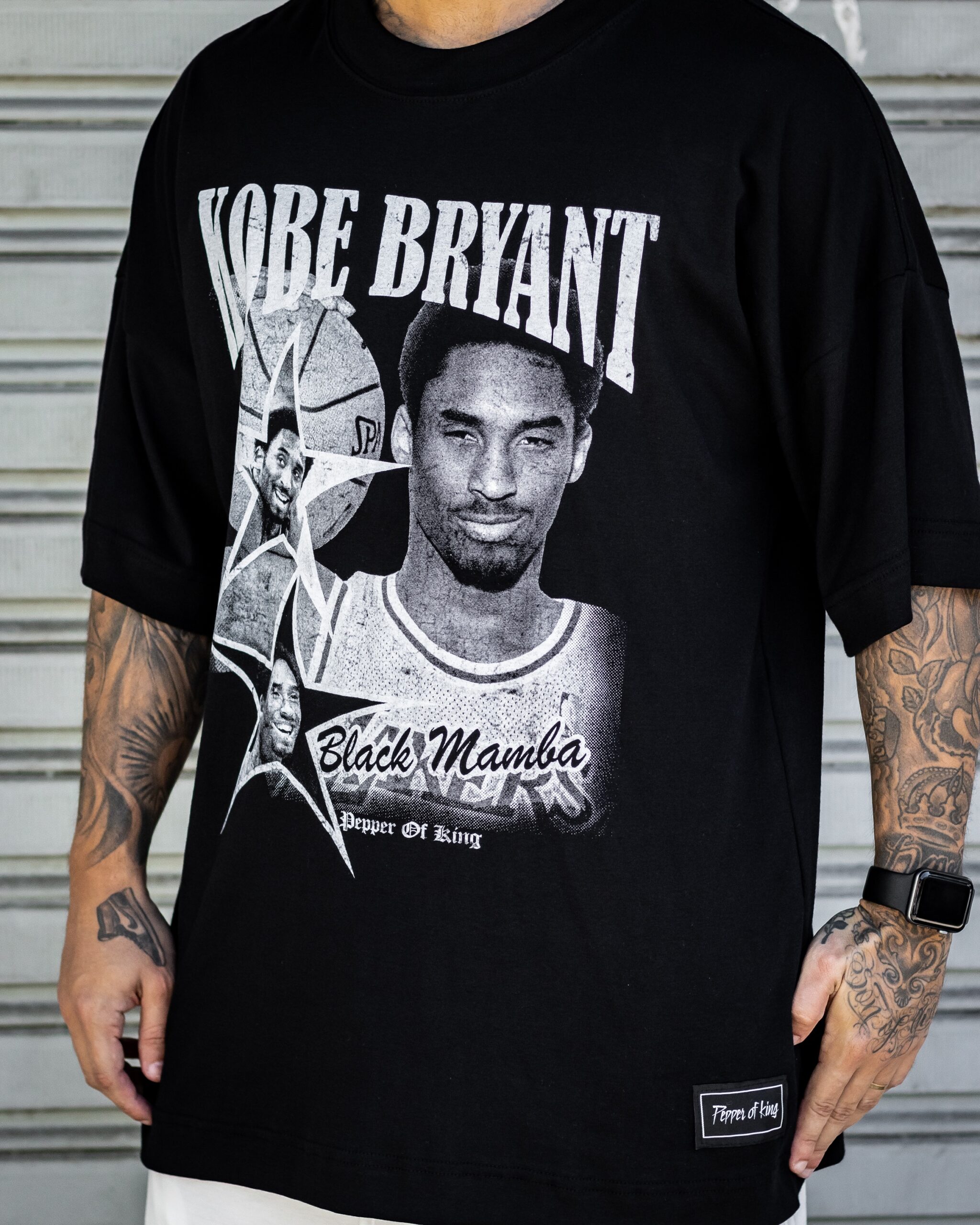 Camiseta Kobe Preta - Pepper Of King