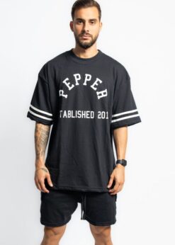 Oversized Linha (Preta)