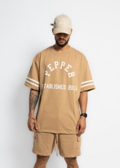 Oversized Linha (Bege)