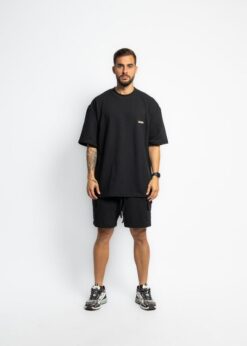 Oversized Metal (Preta)