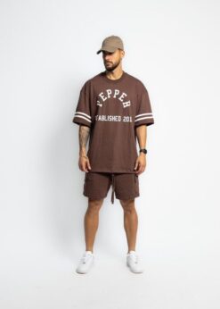 Oversized Linha (Marrom)