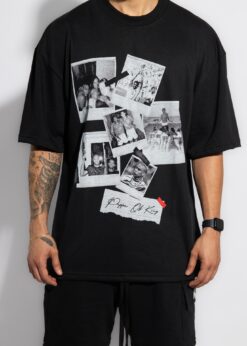 Camiseta Oversized Polaroid