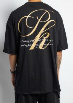 Camiseta Oversized PK (Preta)