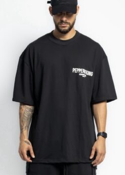 Camiseta Oversized Studio (Preta)