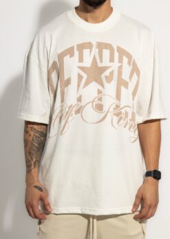 Camiseta Oversized Star Off