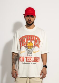 Camiseta Oversized Basquete